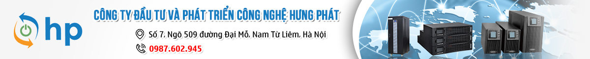 Bộ lưu điện ups